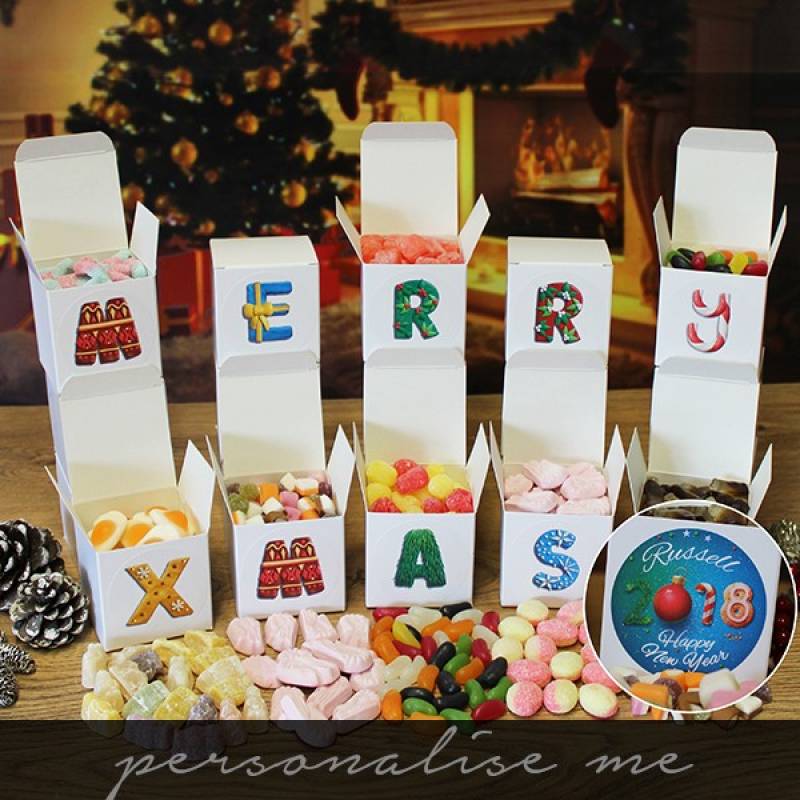 Merry Xmas Sweet Words