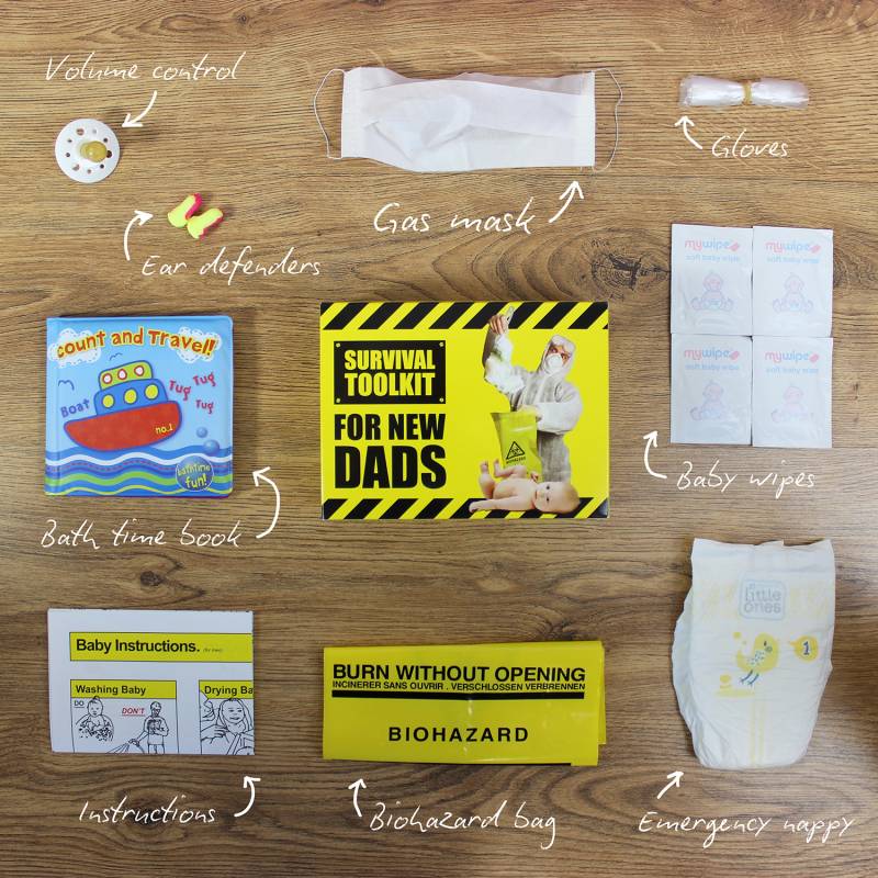 New Dad Survival Kit