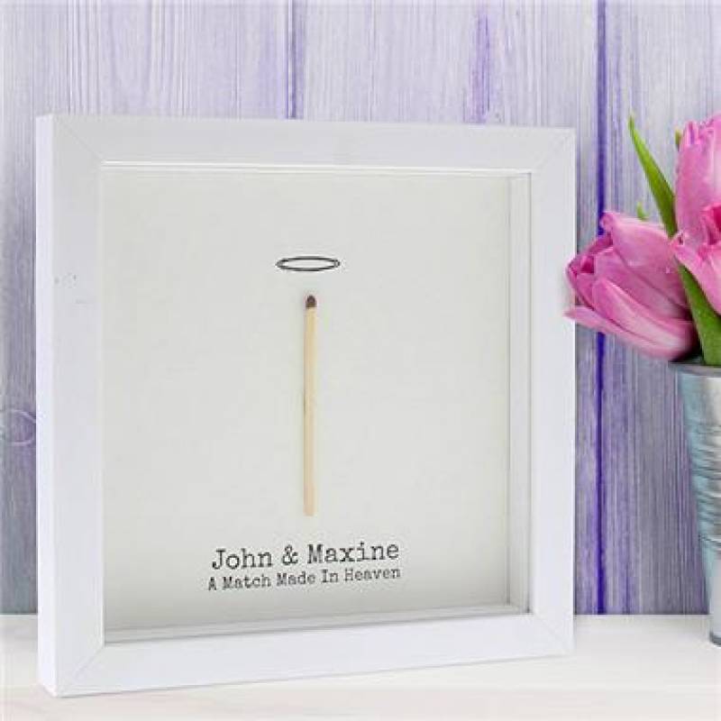 Personalised A Match Made in Heaven Picture