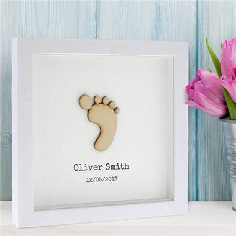 Personalised Baby Feet Picture