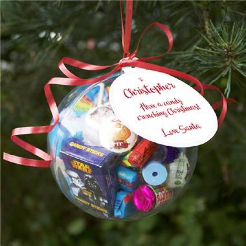 Personalised Christmas Sweet Bauble