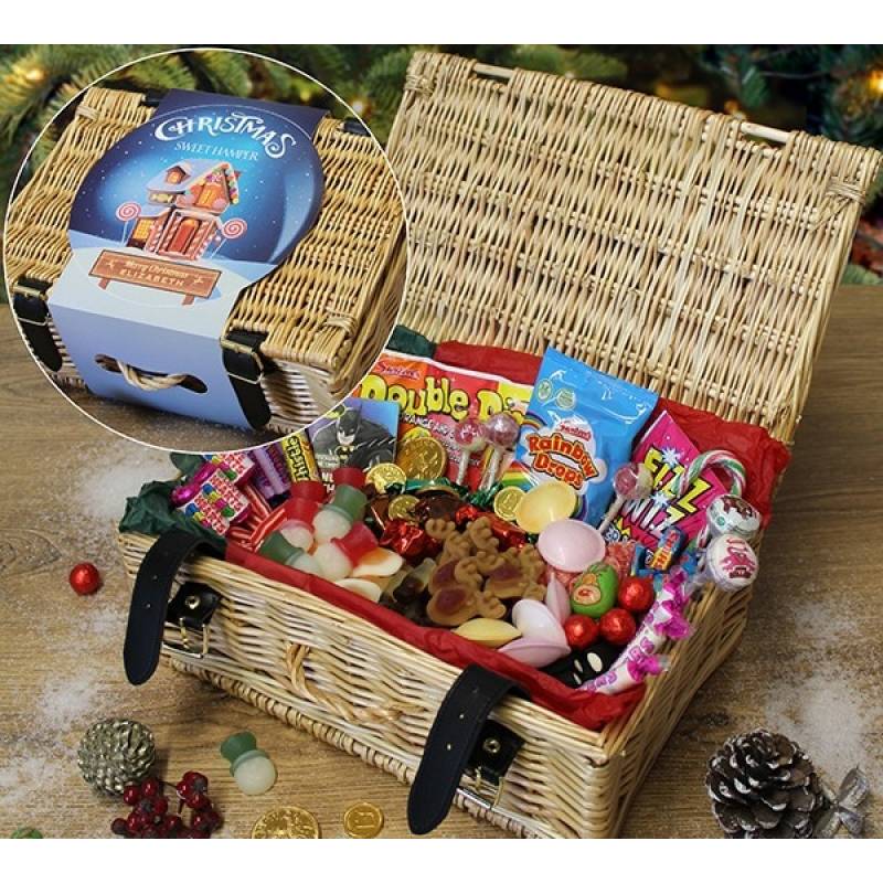 Merry Christmas Sweets Hamper