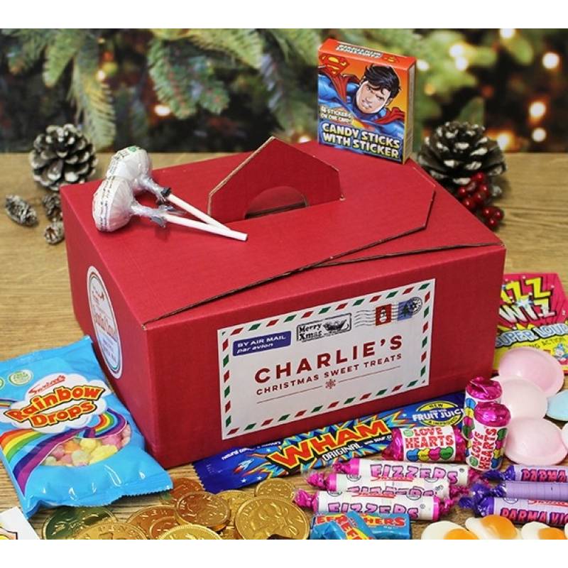 Personalised Christmas Tuck Box Funky Hampers 