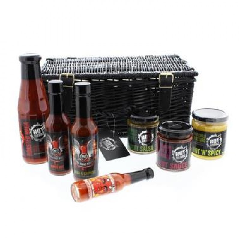 Funky Hot Sauce Gift Hamper