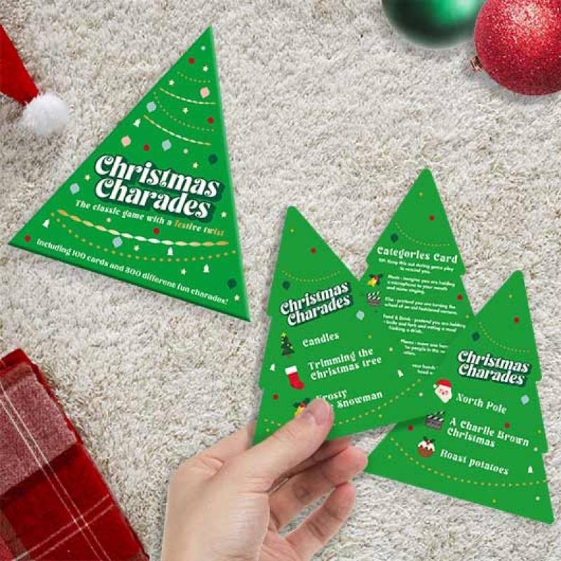 FREE Christmas Charades Printable – Christmas Game - My Pinterventures