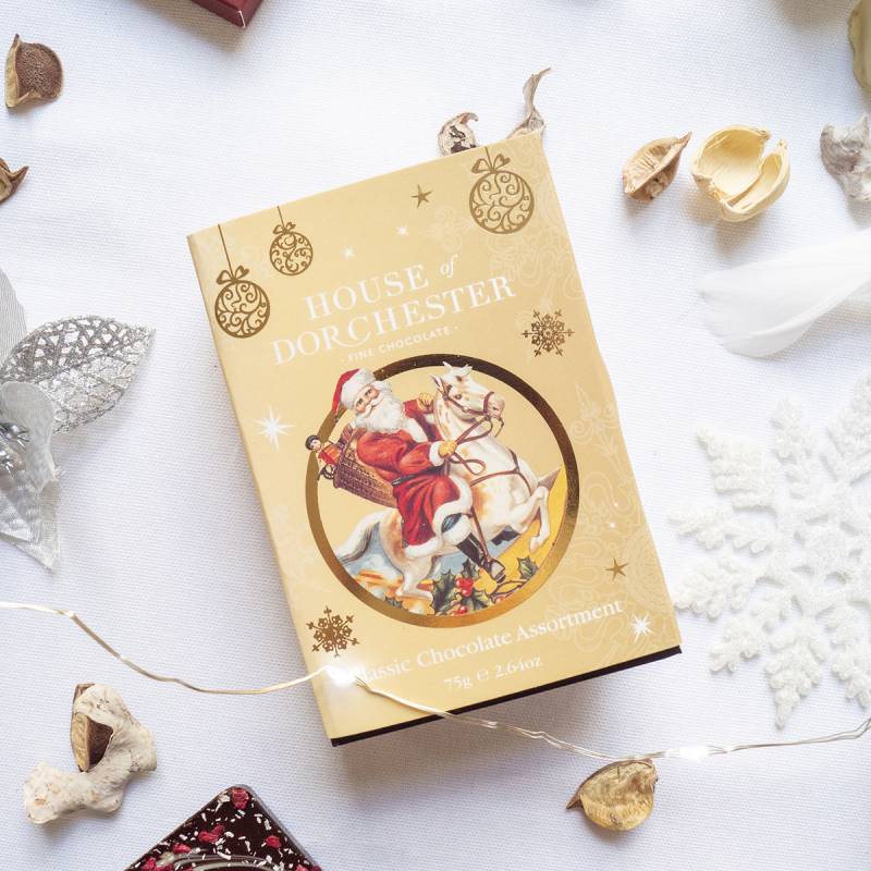 House of Dorchester Christmas Chocolate Truffle Book House of Dorchester Christmas Chocolate Truffle Book