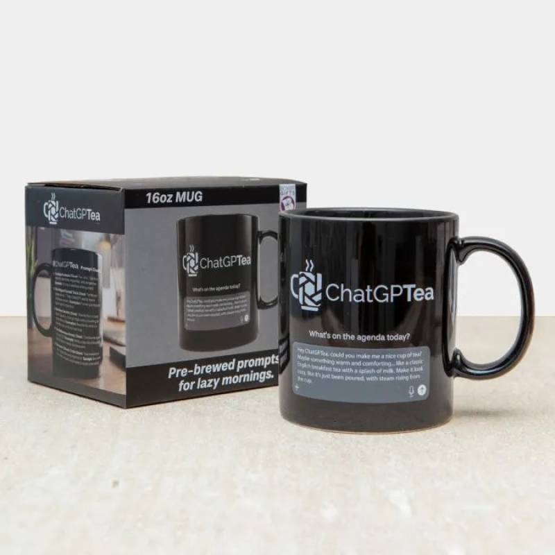 Chat GPTea Mug Chat GPTea Mug