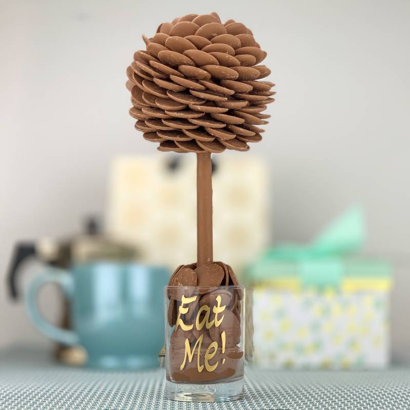 Personalised Buttons Funky Sweet Tree 25cm