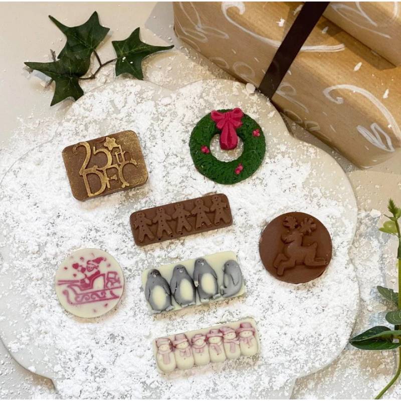 Christmas Holiday Chocolate Selection Box