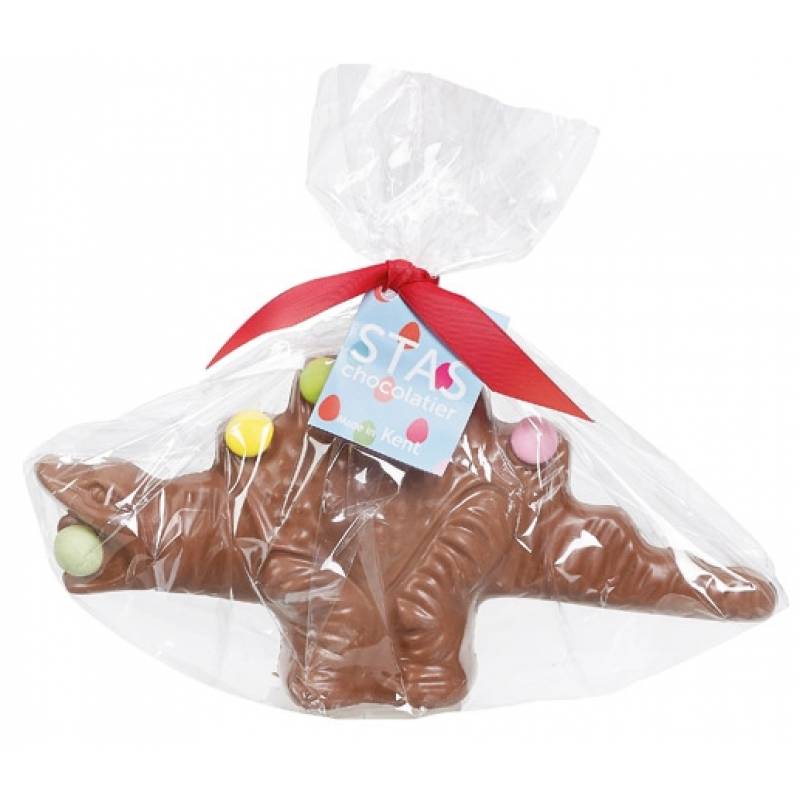 Choccysaurus Milk Chocolate Dinosaur