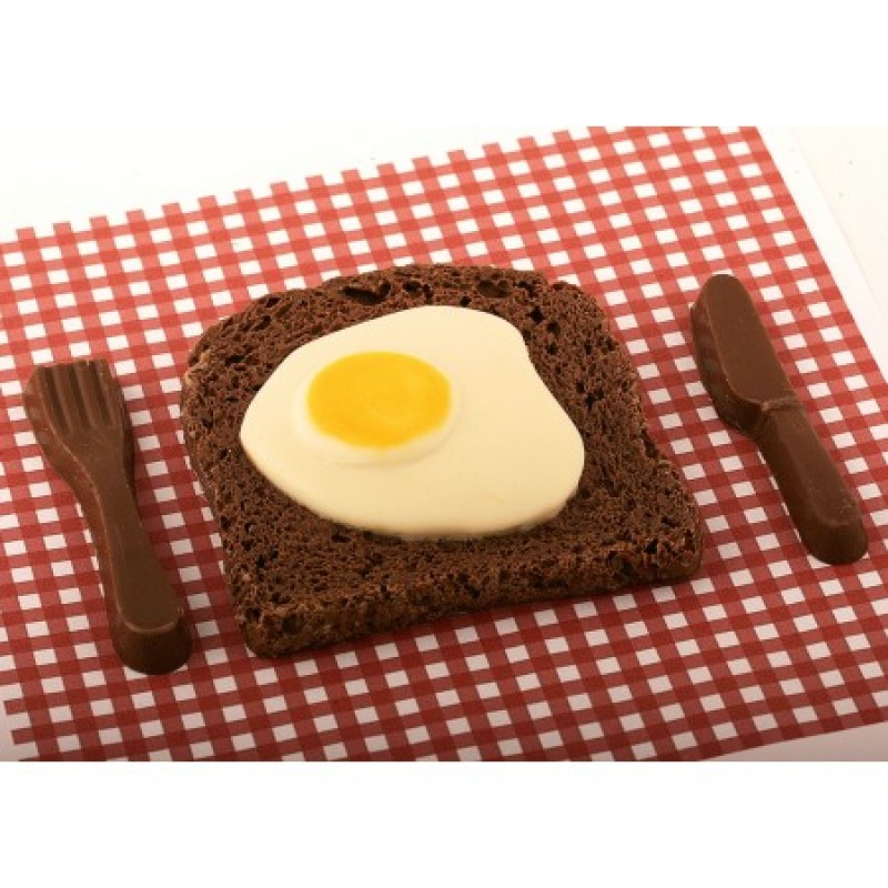 Chocolate Egg and Toast