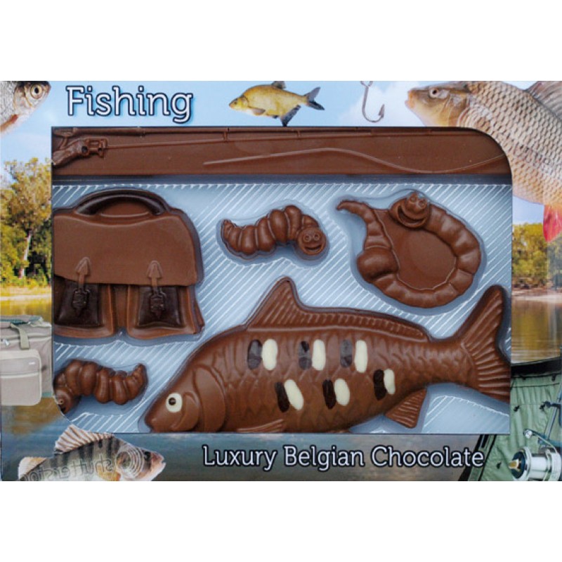 Chocolate Fishing Kit