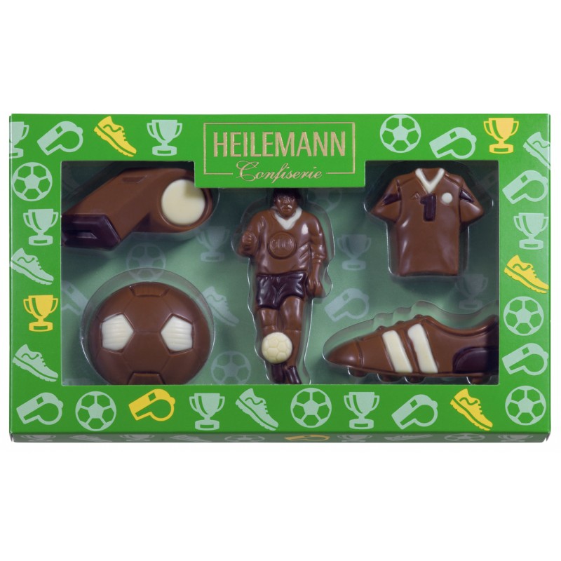 Chocolate Football Gift Set Funky Hampers