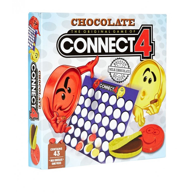 Chocolate Connect 4 Game