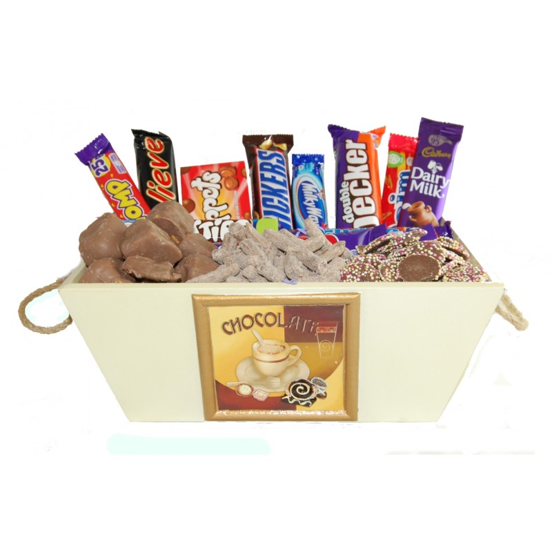 Chocoholics Chocolate Delights Hamper