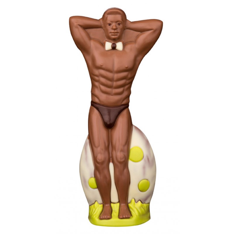 Chocolate Sexy Easter Man