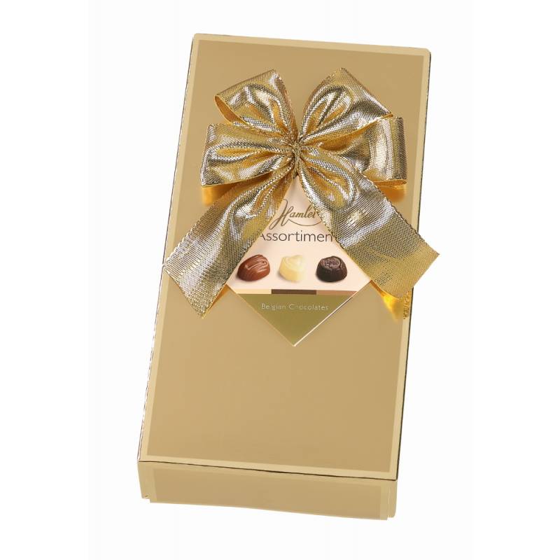 Gold Box of Belgian Chocolates 125g Gold Box of Belgian Chocolates 125g