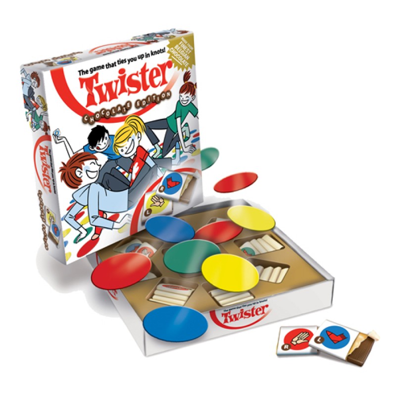 Chocolate Twister