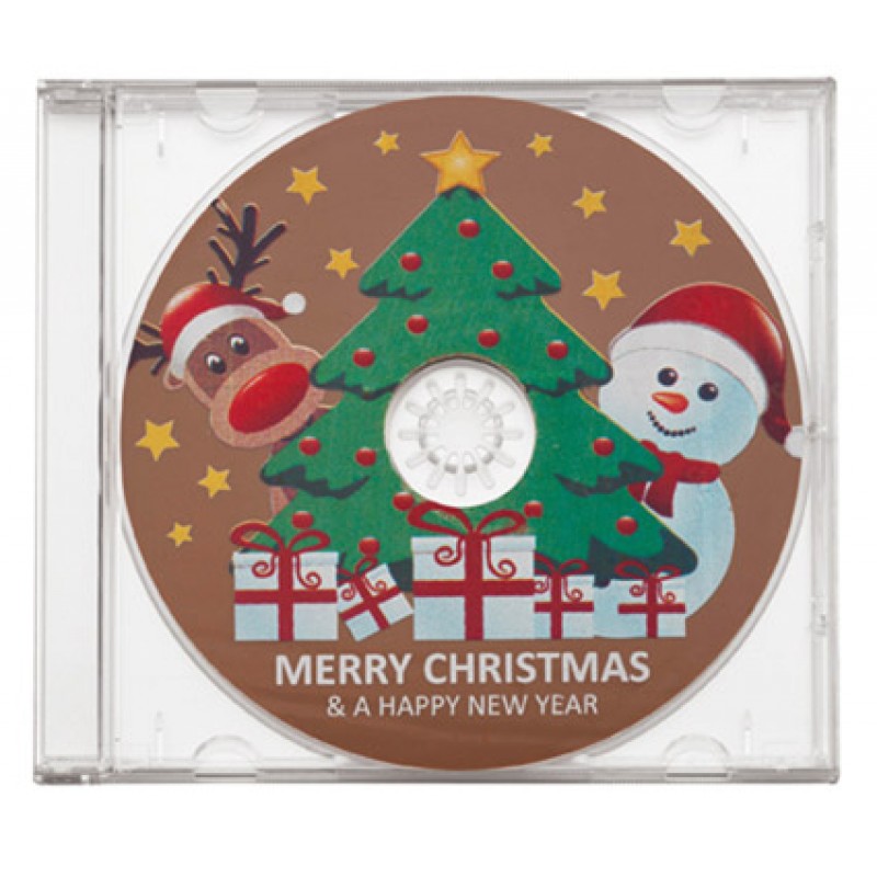 Merry Christmas Chocolate CD