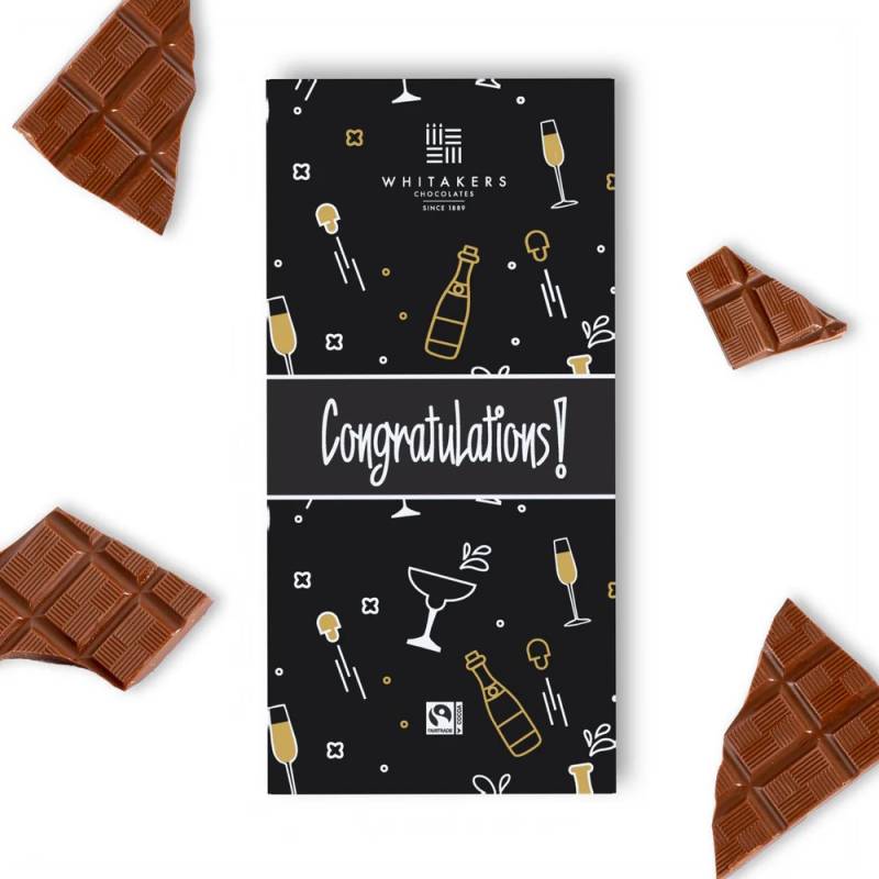 Congratulations Champagne & Chocolate Gift Box