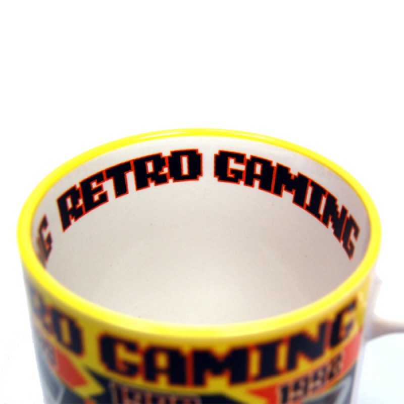 Retro Games Consoles Cuppa Sweets