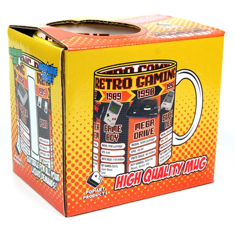 Retro Games Consoles Cuppa Sweets