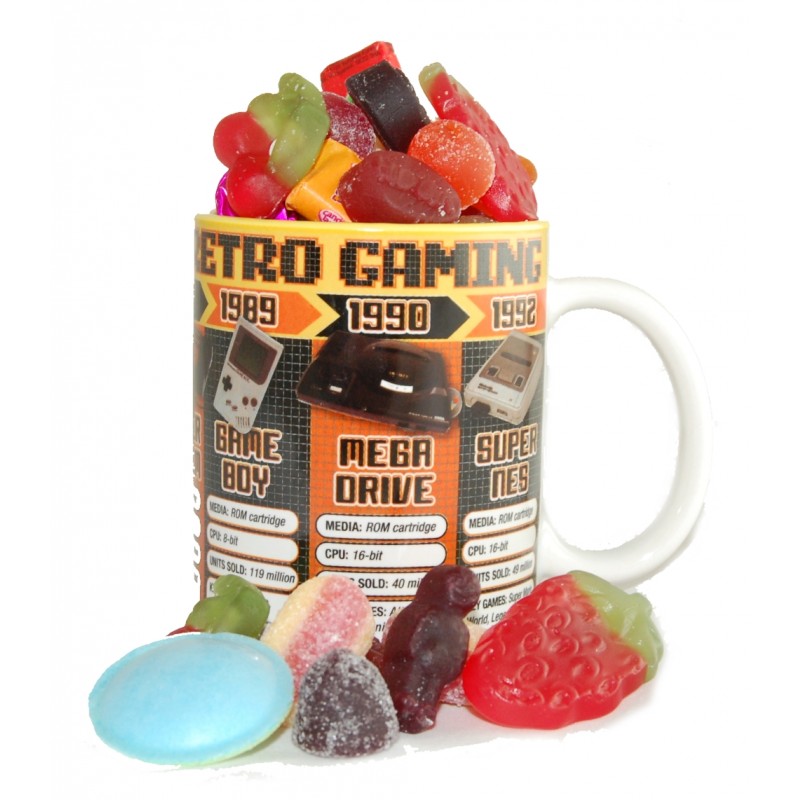 Retro Games Consoles Cuppa Sweets