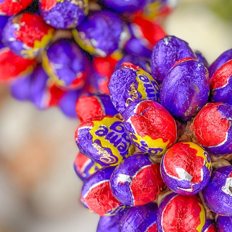 Cadbury Creme Egg Chocolate Tree 25cm