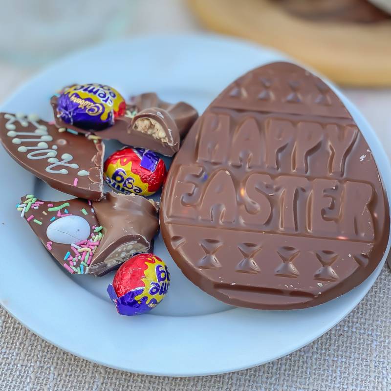 Personalised Cadbury Creme Letterbox Egg