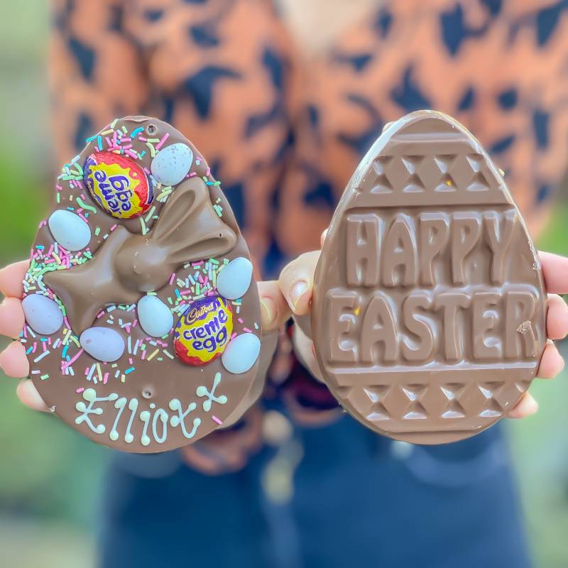 Personalised Cadbury Creme Letterbox Egg