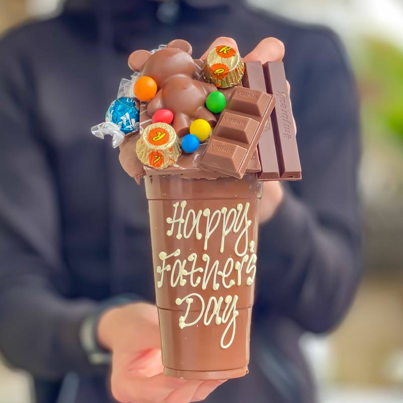 Father's Day Chocolate Smash Cup
