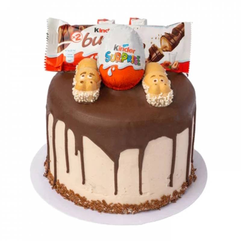 Kinder Chocolate Cake | Funky Hampers