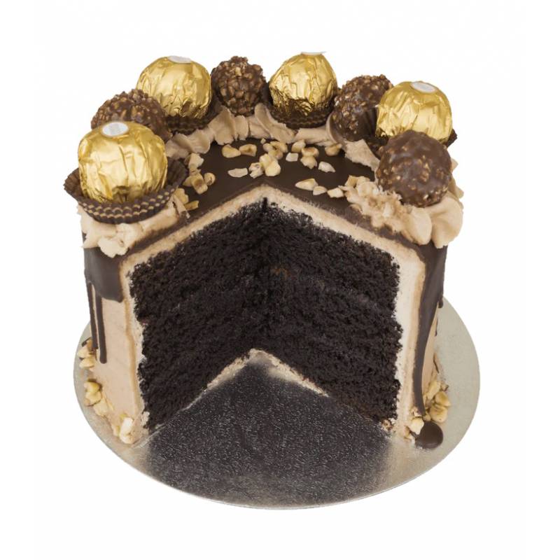 Deluxe Ferrero Rocher Cake