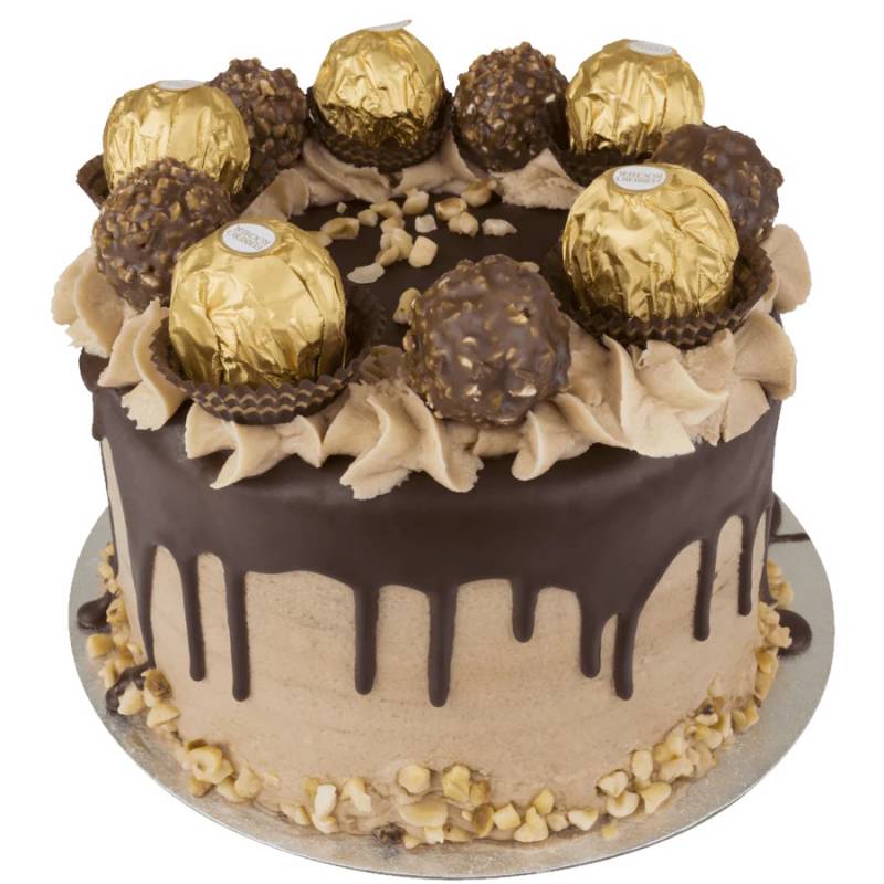 Deluxe Ferrero Rocher Cake