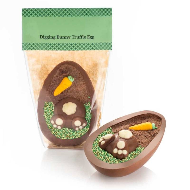 Digging Bunny Gourmet Truffle Egg