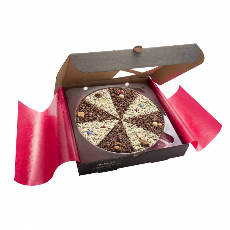 Delicious Dilemma Chocolate Pizza 10 