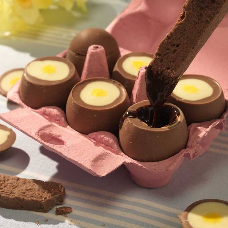 Chocolate Dippy Eggs