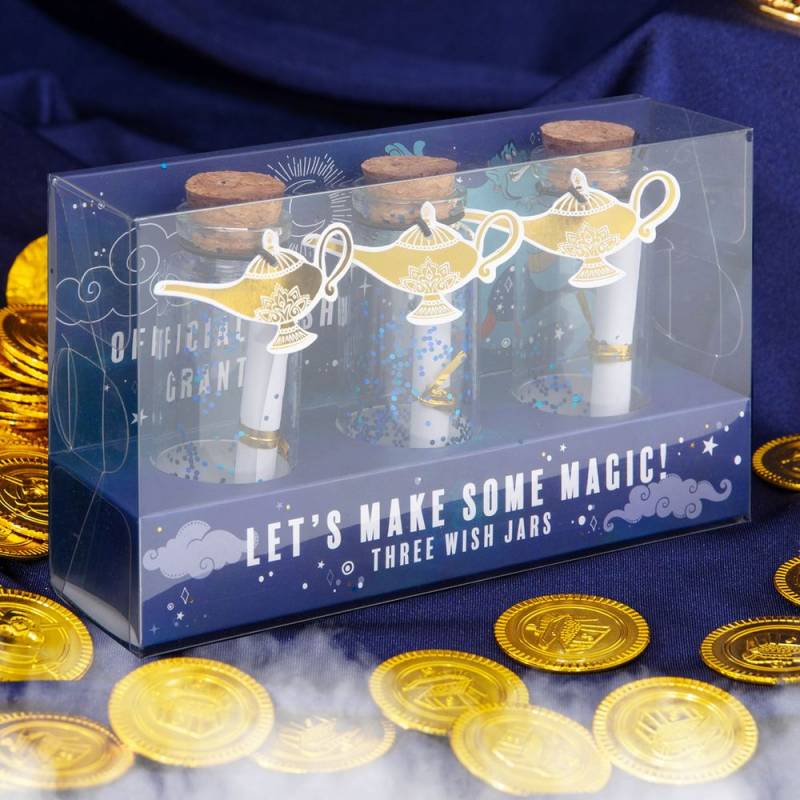 Disney Aladdin Wish Jars