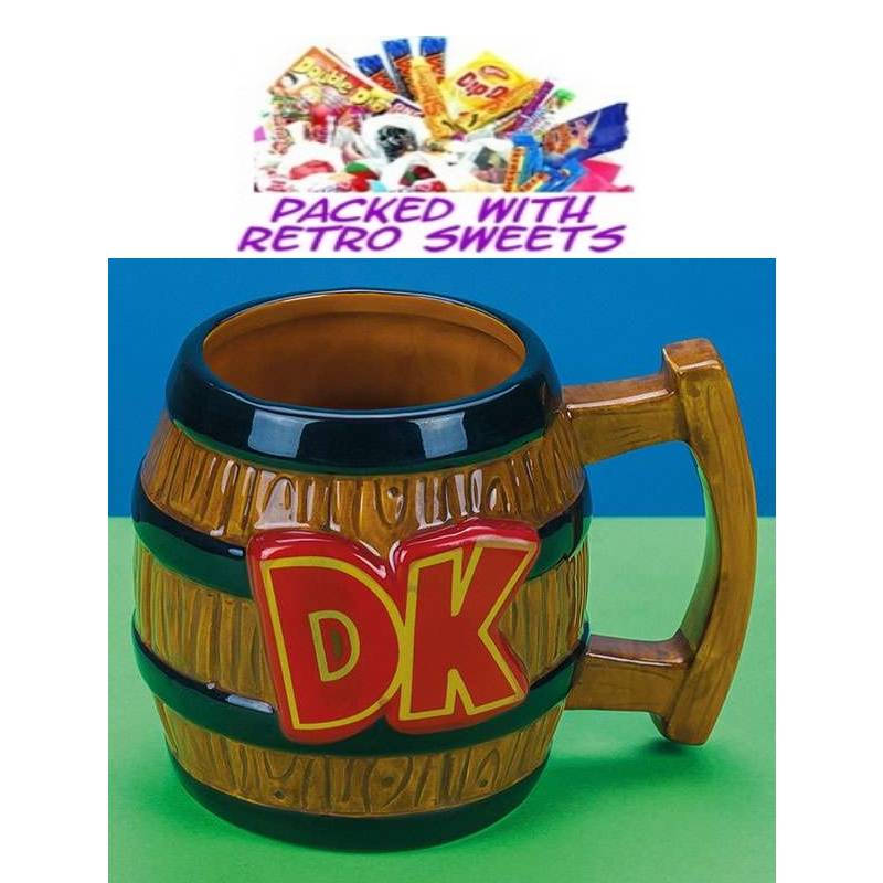 Donkey Kong Cuppa Sweets