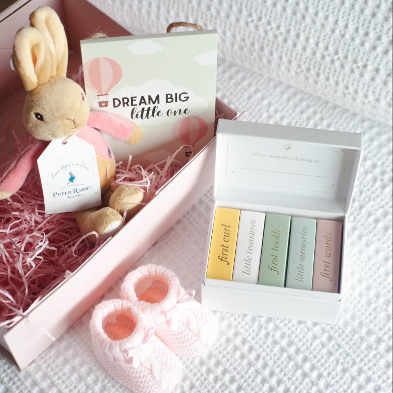 Dream Big Baby Girl Gift Set
