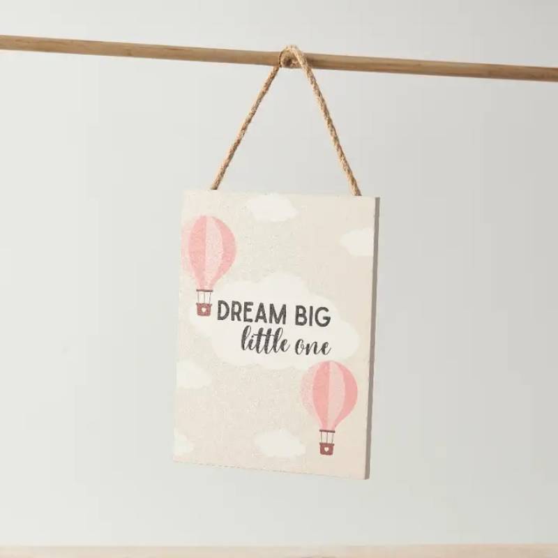 Dream Big Baby Girl Gift Set