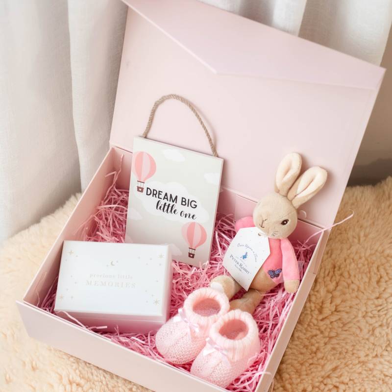 Dream Big Baby Girl Gift Set