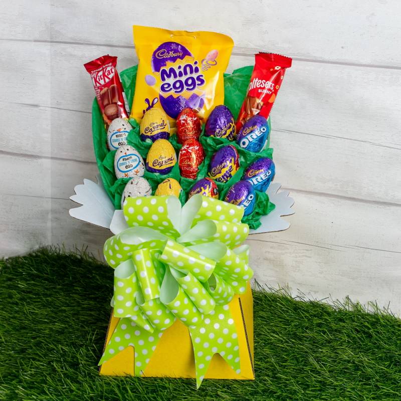 easter candy bouquet ideas