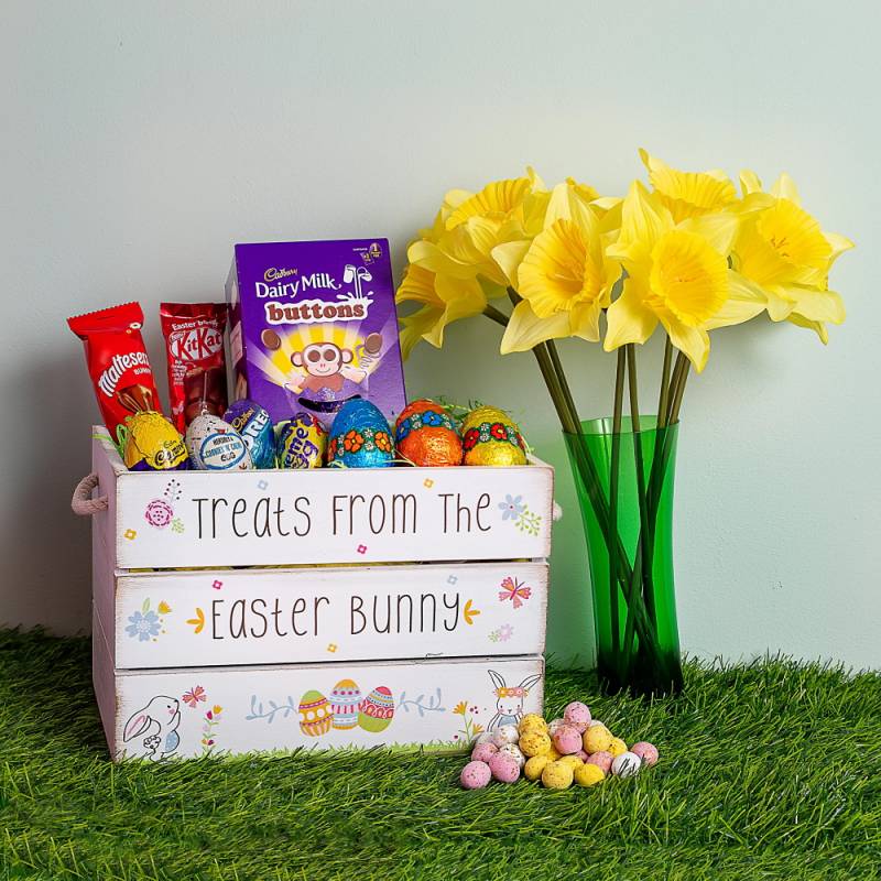 Easter Chocolate Treats Crate