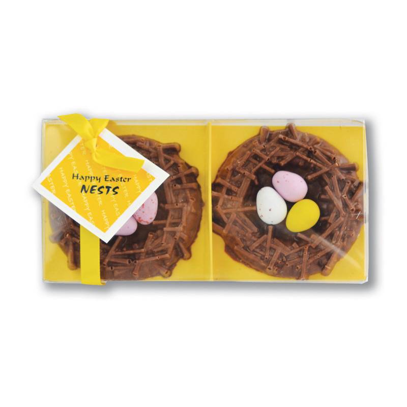 Happy Easter Chocolate Nest