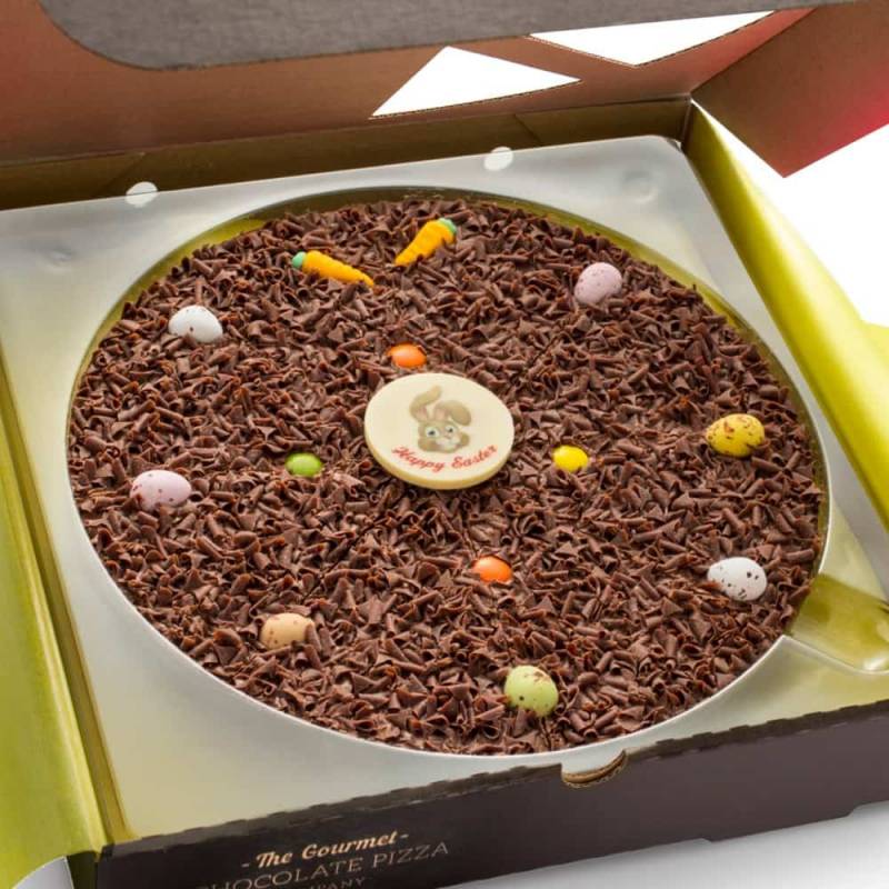 Easter Chocolate 10 inch Pizza