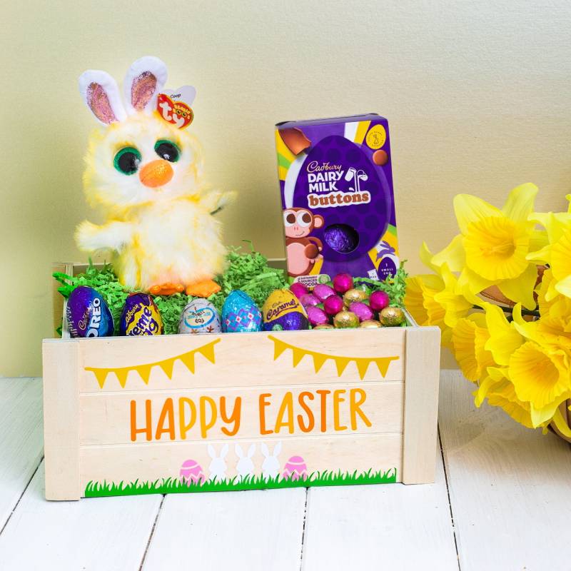 Happy Easter Treat Crate