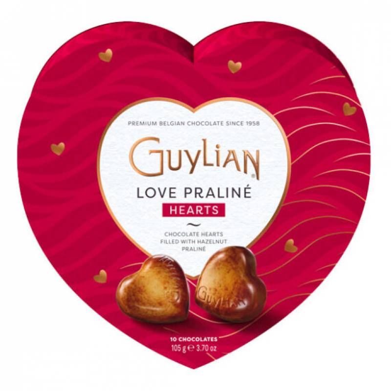 Guylian Chocolate Hearts (105g)