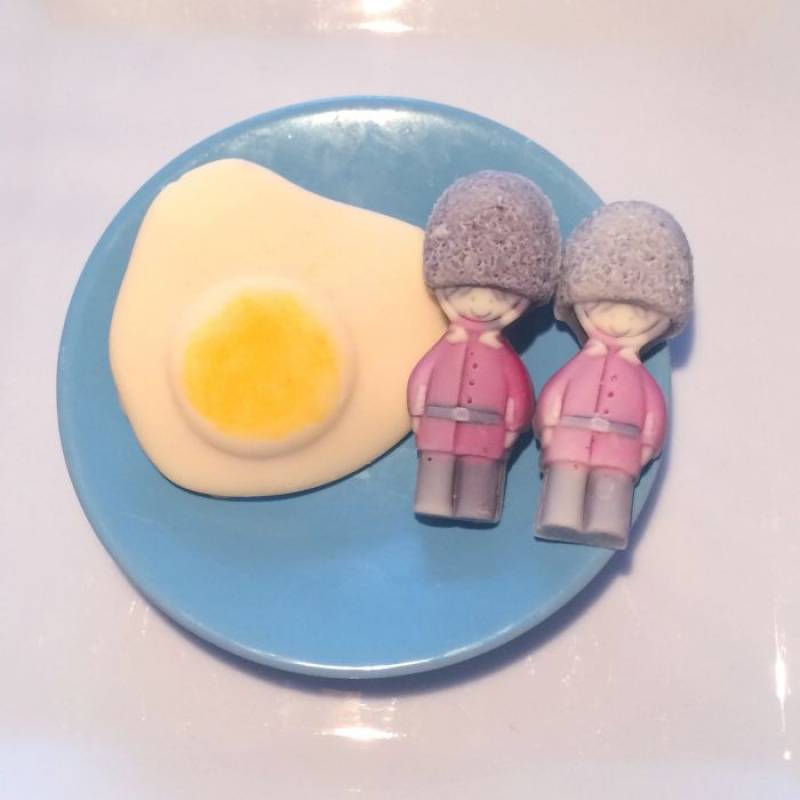 Chocolate Egg and Soldiers