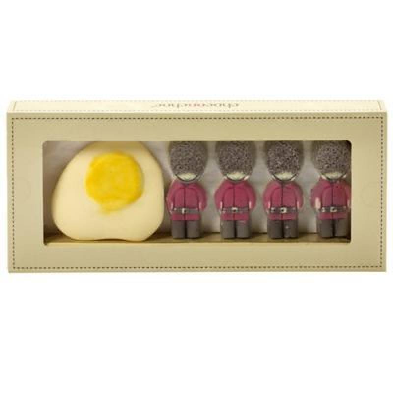 Chocolate Egg and Soldiers